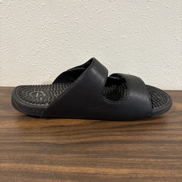 KENKOH Serenity V Massage Sandals Slides EU 43 Mens 10 Women 12 Black W Box 2319 main image 10